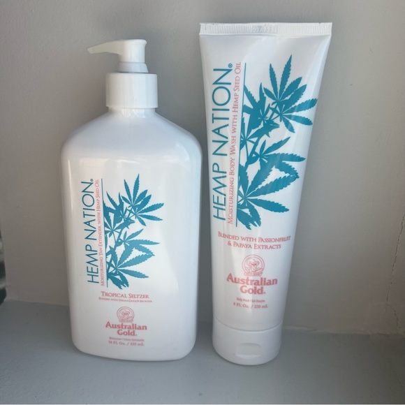 Australian Gold Hemp Nation Tan Extender and Body Wash Bundle - Picture 1 of 4